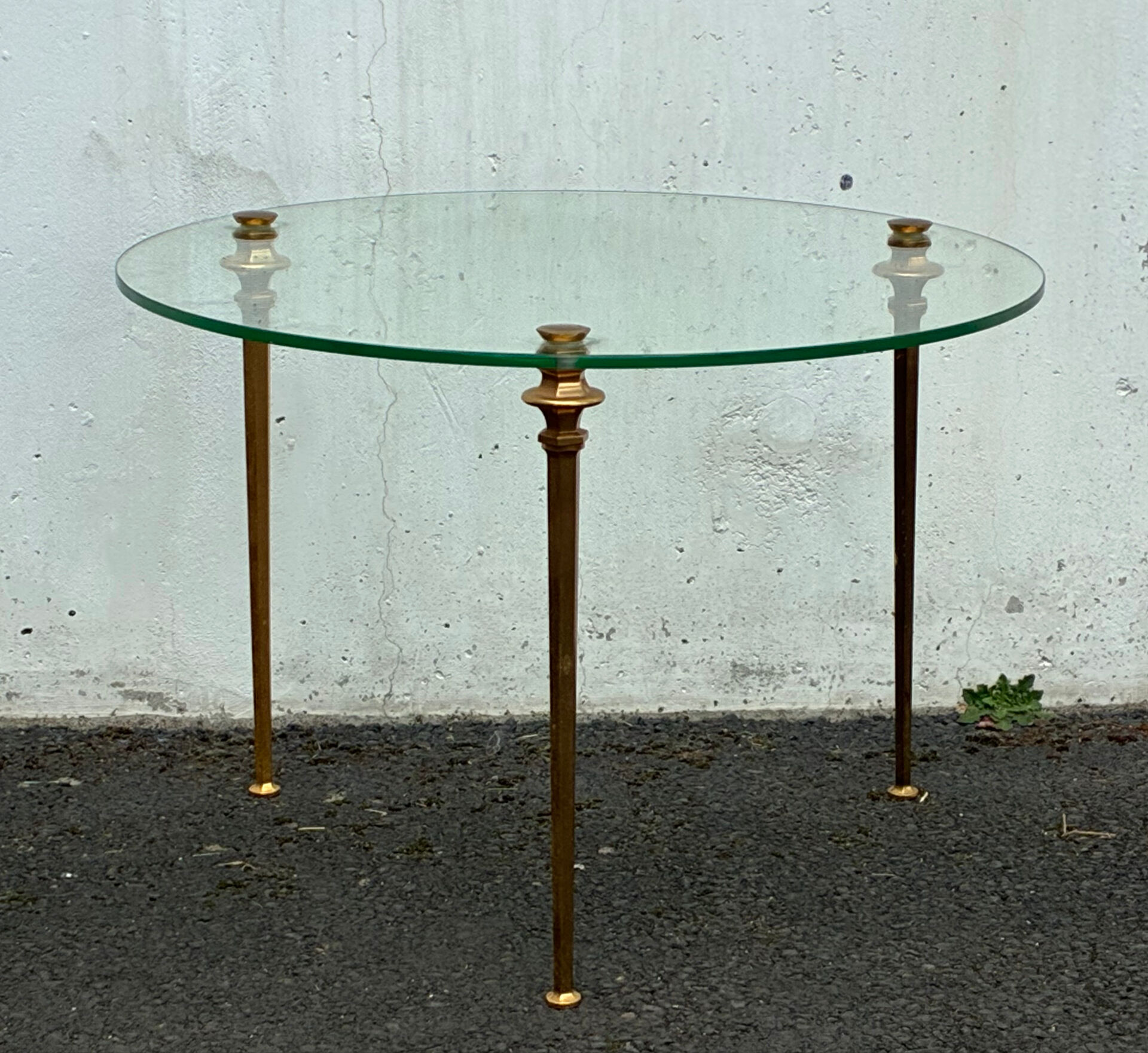 Regency coffee table