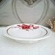 Old mounted earthenware plate