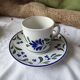Set of 6 vintage Churchill England cups and saucers – Floral design