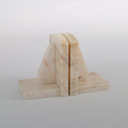 Marble bookends