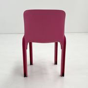 Selene Rose chair by Vico Magistretti for Artemide, 1984