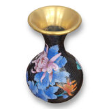 Cloisonné Chinese vase