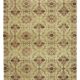 One-of-a-kind turkish handwoven vintage rug - rustic vintage charm 275x 147 cm