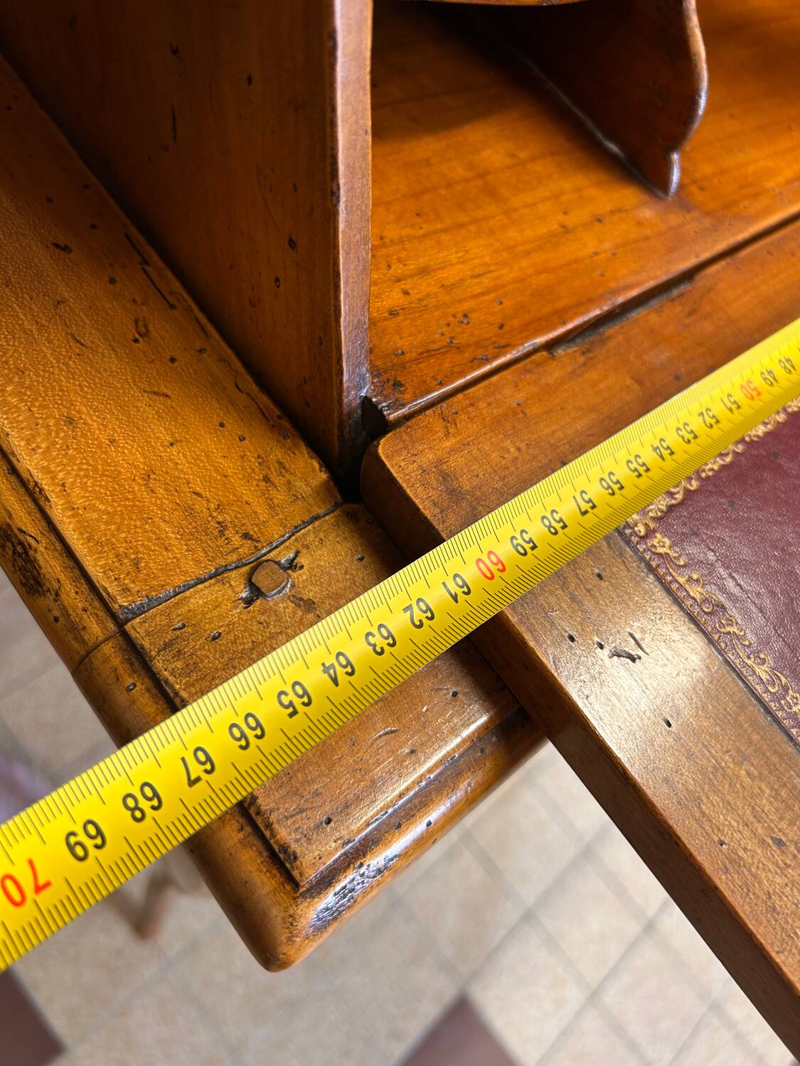Beautiful vintage Capuchin desk