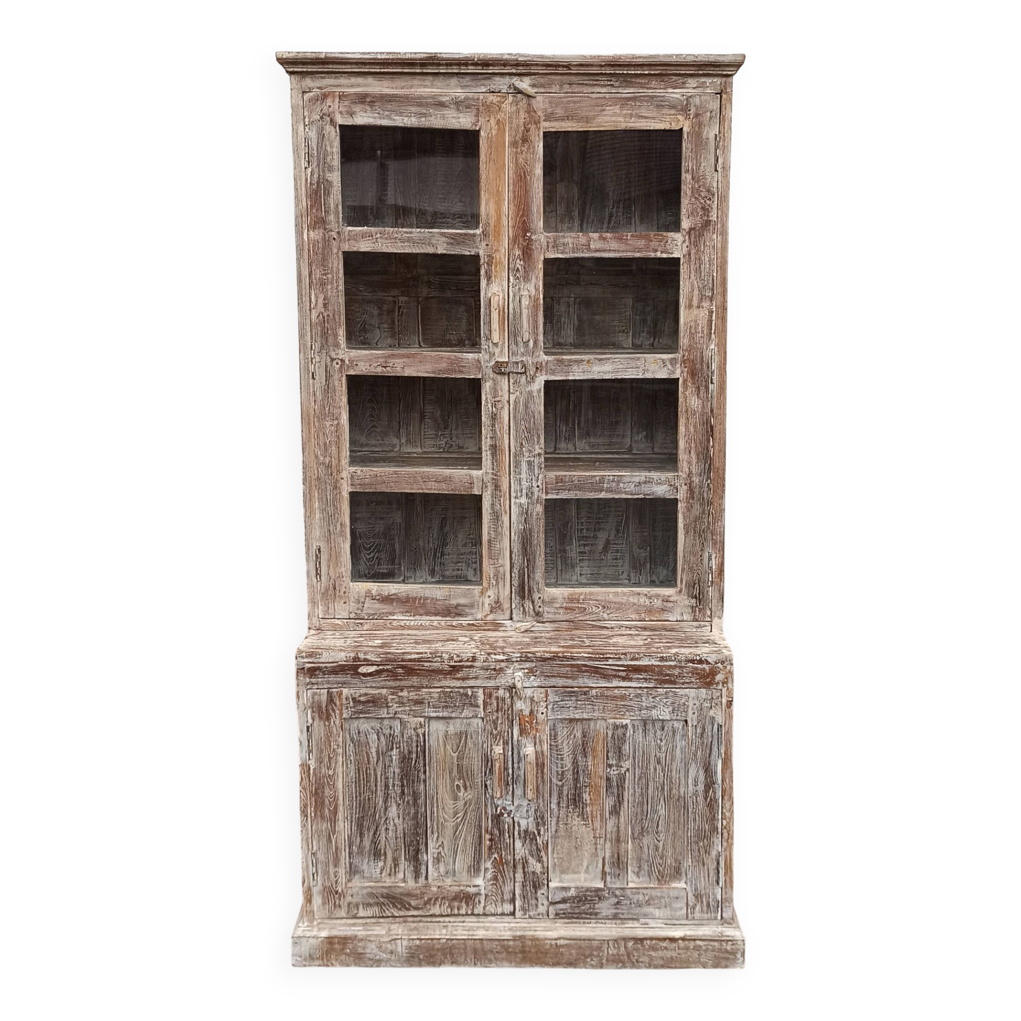 Vaisselier en bois ancien