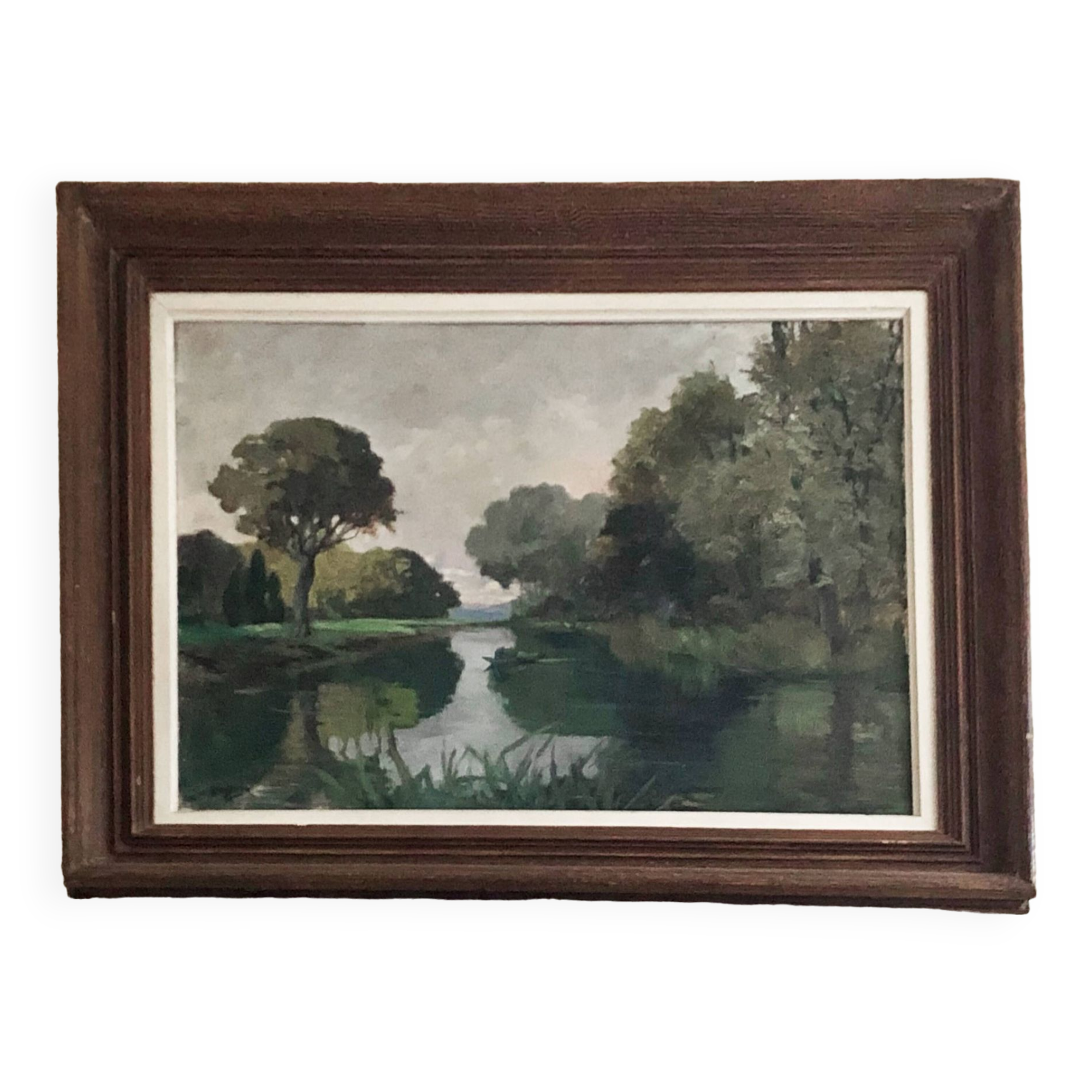 HST landscape painting