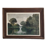 Tableau paysage HST