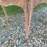 Louis XV style marquetry coffee table
