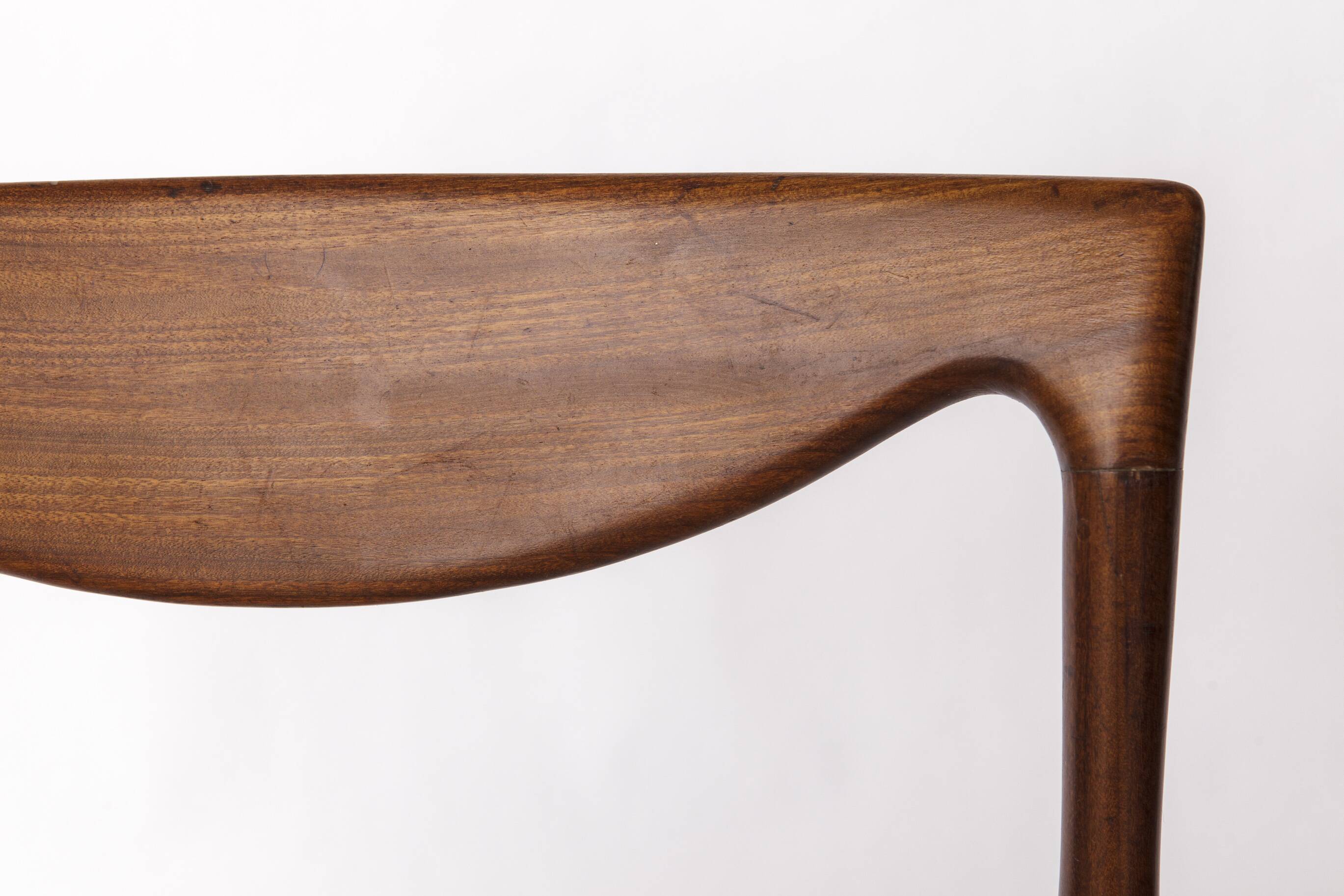 Vintage Teak Dining Chair by Rolf Rastad & Adolf Relling for Gustav Bahus,