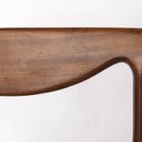 Vintage Teak Dining Chair by Rolf Rastad & Adolf Relling for Gustav Bahus,