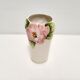 Hand-painted slip vase