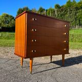 Vintage chest of drawers 4 drawers