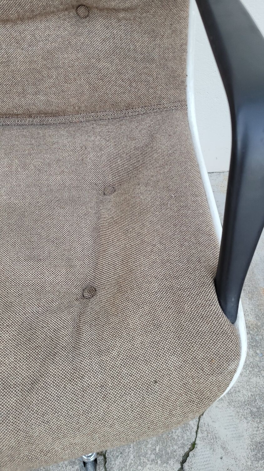 Strafor 451 Randall Buck Steelcase Armchair -1970s