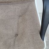 Strafor 451 Randall Buck Steelcase Armchair -1970s