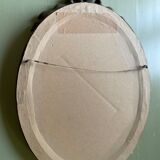 Louis XVI knot oval frame