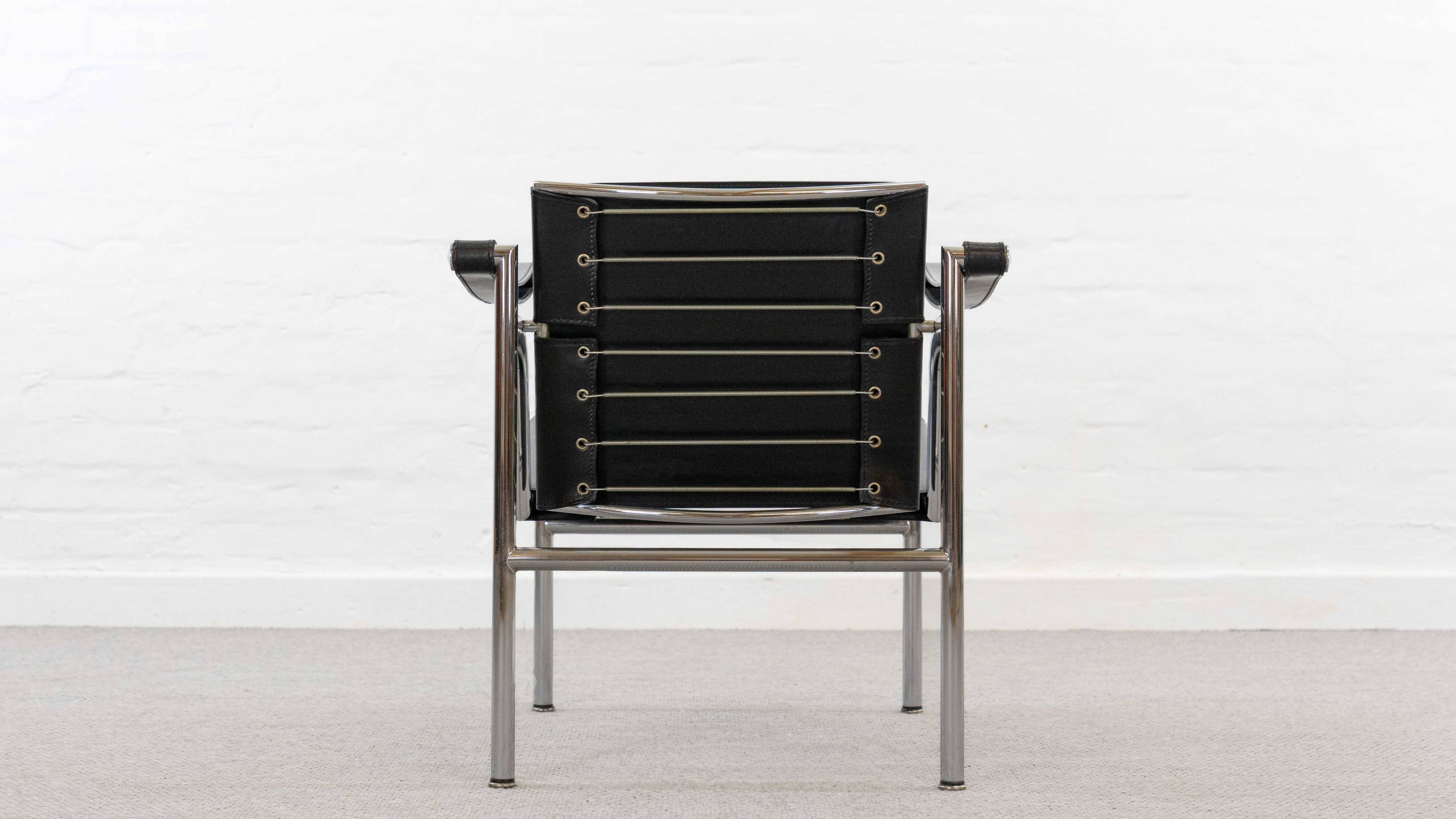 CASSINA LC1 ARMCHAIR BY LE CORBUSIER