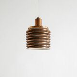Swedish Mid Century Copper Pendant by Hans-Agne Jakobsson, 1960s