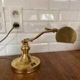 Desk lamp called banker or notary