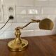 Desk lamp called banker or notary