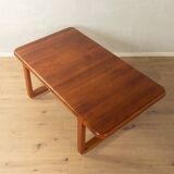 Table basse classique de Niels Bach des années 1960