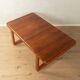 Table basse classique de Niels Bach des années 1960