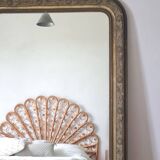 Large Louis Philippe mirror 137 x 83