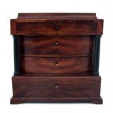 Antique chest of drawers, Northern Europe, circa 1880. After renovation.