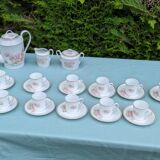 Limoges porcelain coffee service