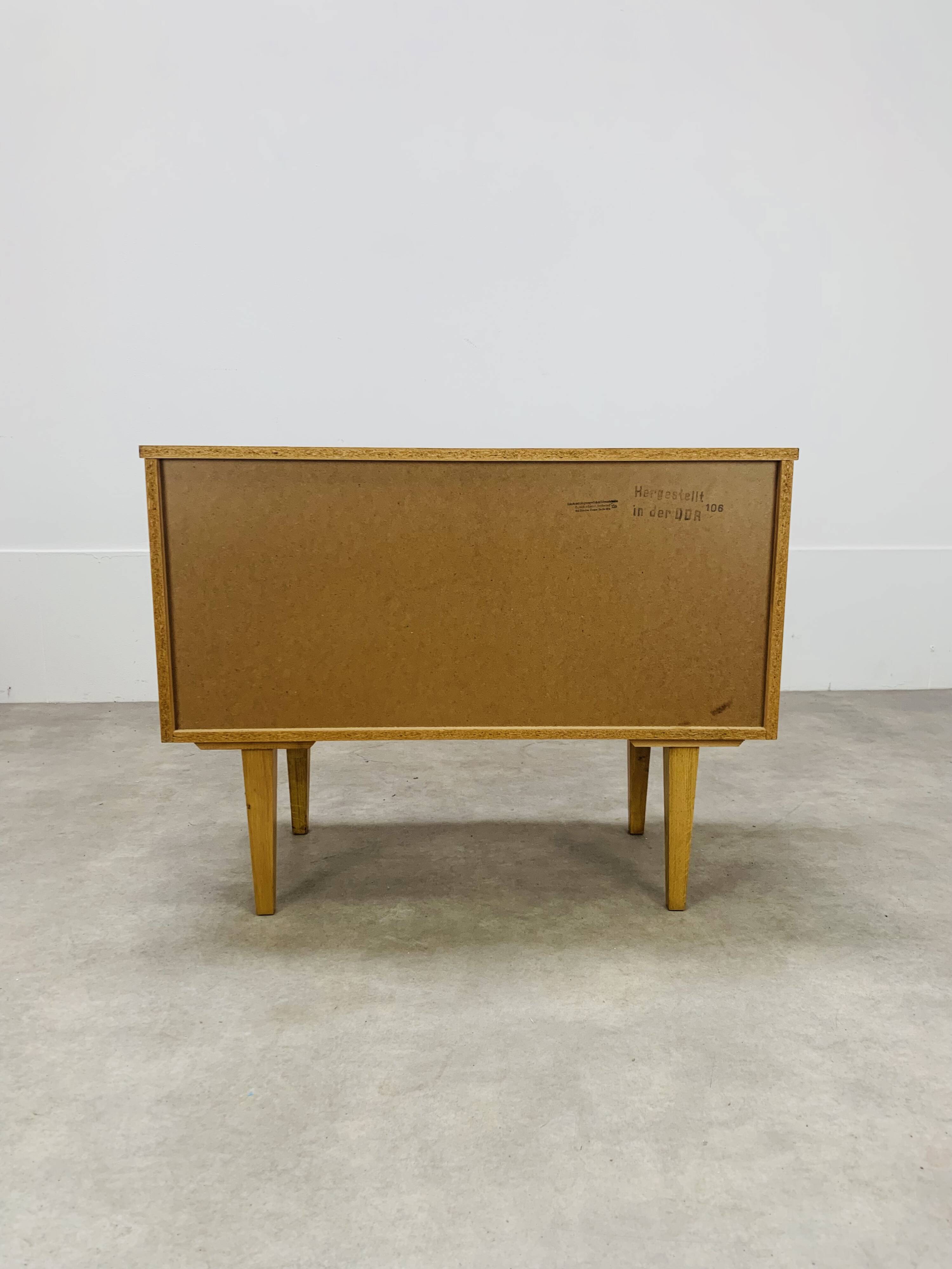 Commode style scandinave en teck, années 60
