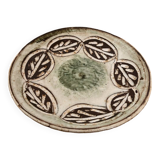 Albert Thiry ceramic dish, Vallauris