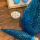 Carafe Empoli bleue turquoise