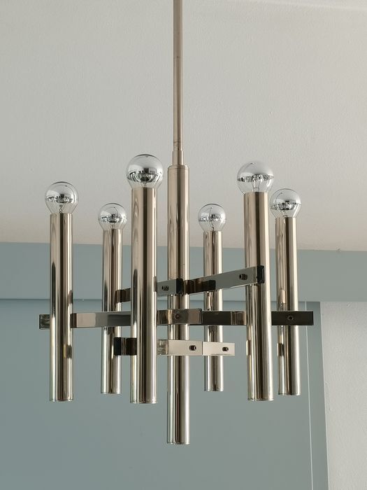 Italian Chandelier Sciolari - 6 burners