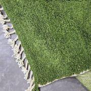 Contemporary Green Carpet - 292 x 207 cm