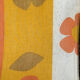 Vintage "Flower Power" Deckchair – 1970s Floral Fabric