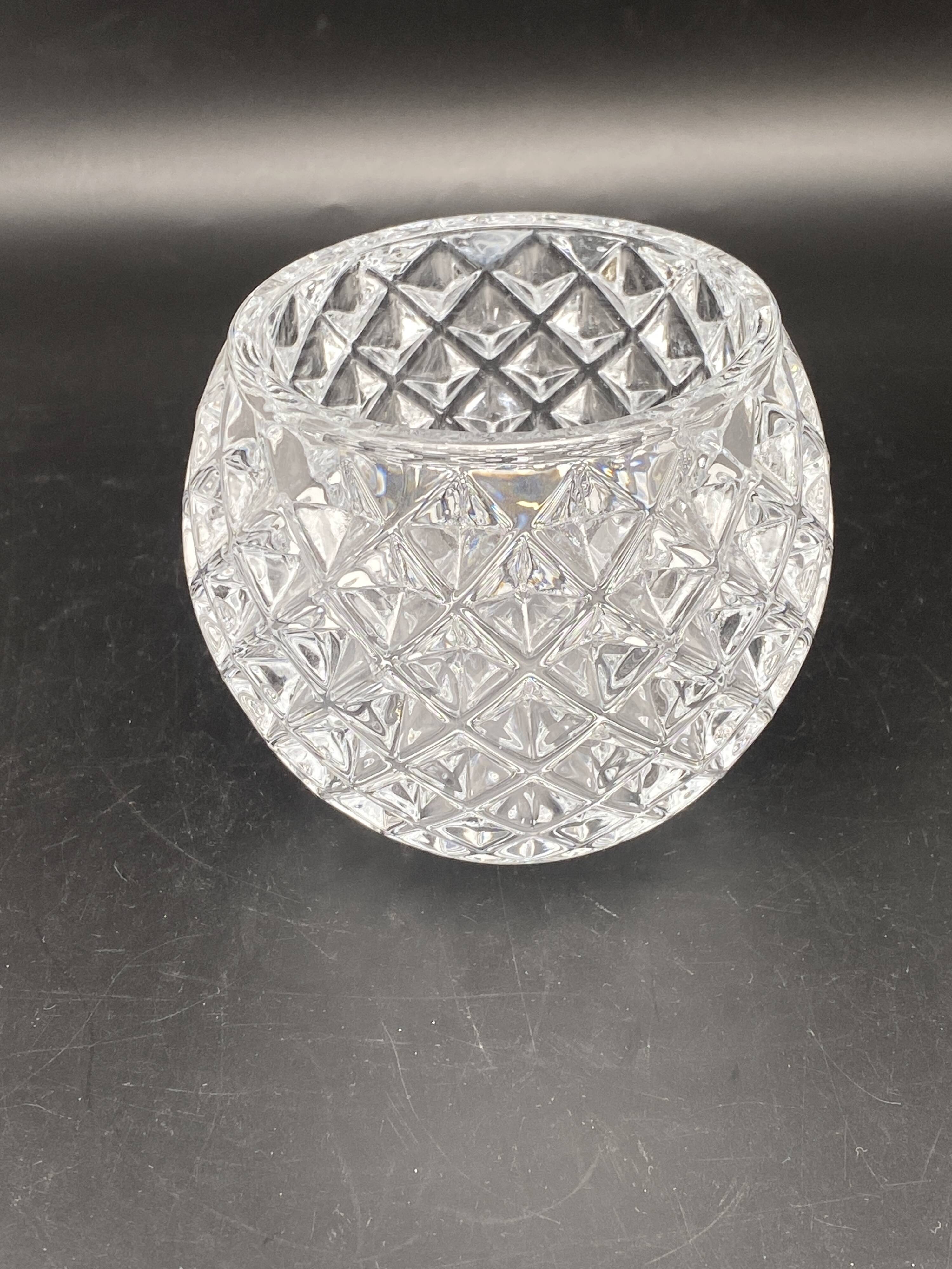 Arques crystal tealight holder