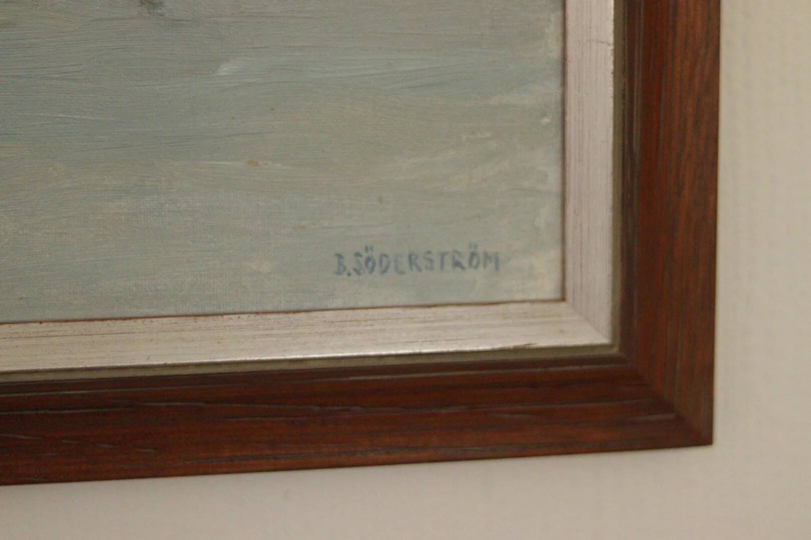 Au-dessus du golfe de Botnie par Bertil Söderström