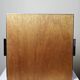 Mid-century chic chrome, cork and glass tray from the 70s