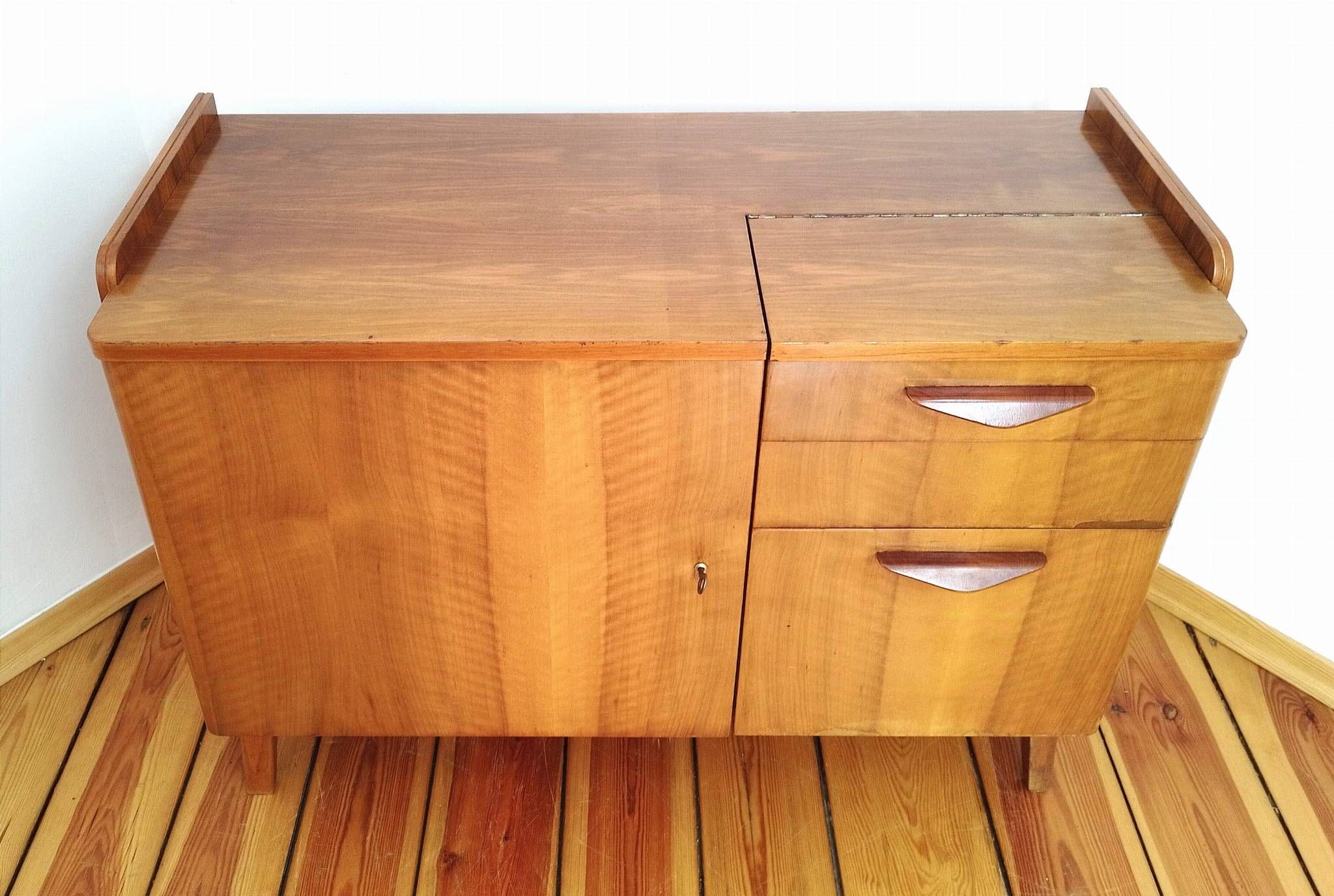 Chest of drawers prod. Czechoslovakia, 70's, Vintage