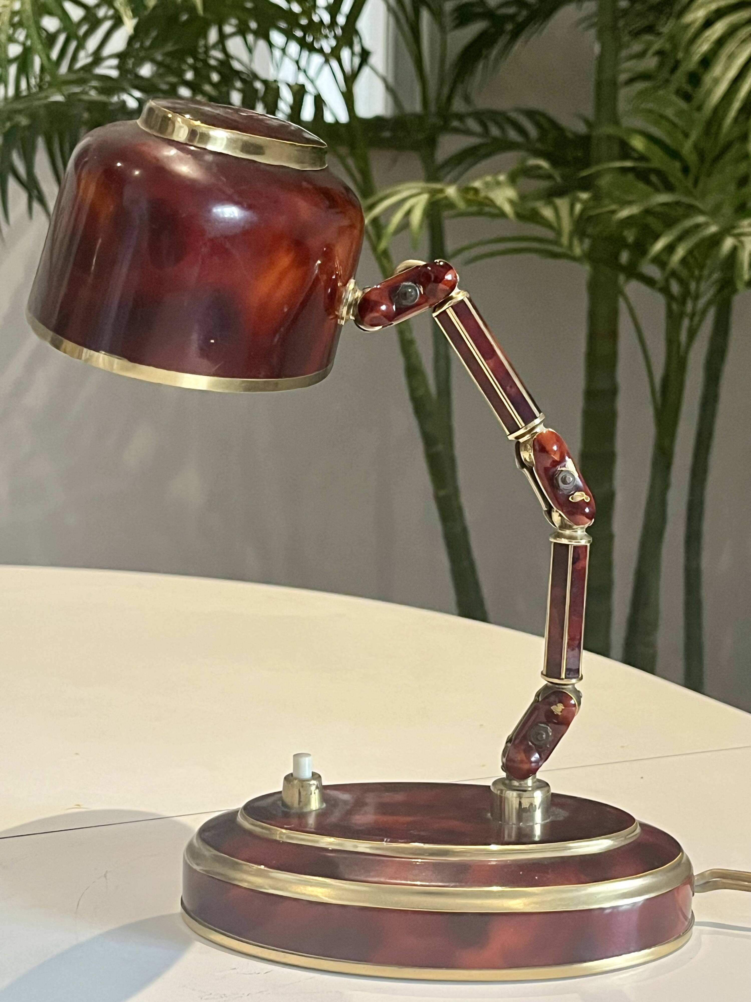 Art Deco lamp - 1930s-1940s - Very good condition