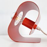 Vintage space age table lamp 1970