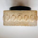 Bubble glass ceiling light