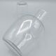 Night carafe engraved 'Good night' and its glass