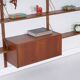 Teak modular shelving unit, Danish design, 1970s, made in Denmark
