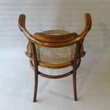 Office armchair bistrot bentwood , by Ungvar 1895