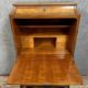 Louis XV style secretary in precious wood marquetry with floral decorations