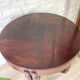 Table basse guéridon art déco en palissandre, 1920s
