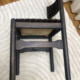 70's JF brown prestige wall chair