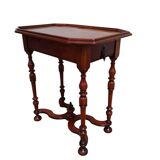 Side table with drawer