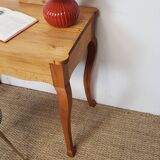 Table en bois ancienne restaurée
