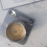 Brushed Stainless Steel Mug